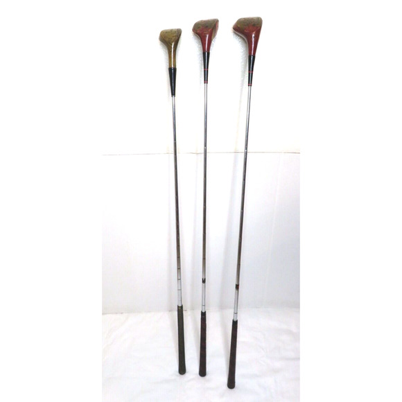 Vintage 1/3/5 Wilson Cup Defender Strata-Bloc Patty Berg Royal Daisy Woods - Picture 10 of 16